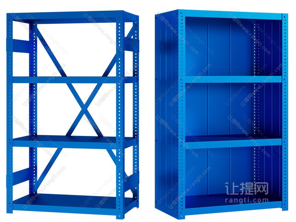 货物架 展架 货柜 库房架