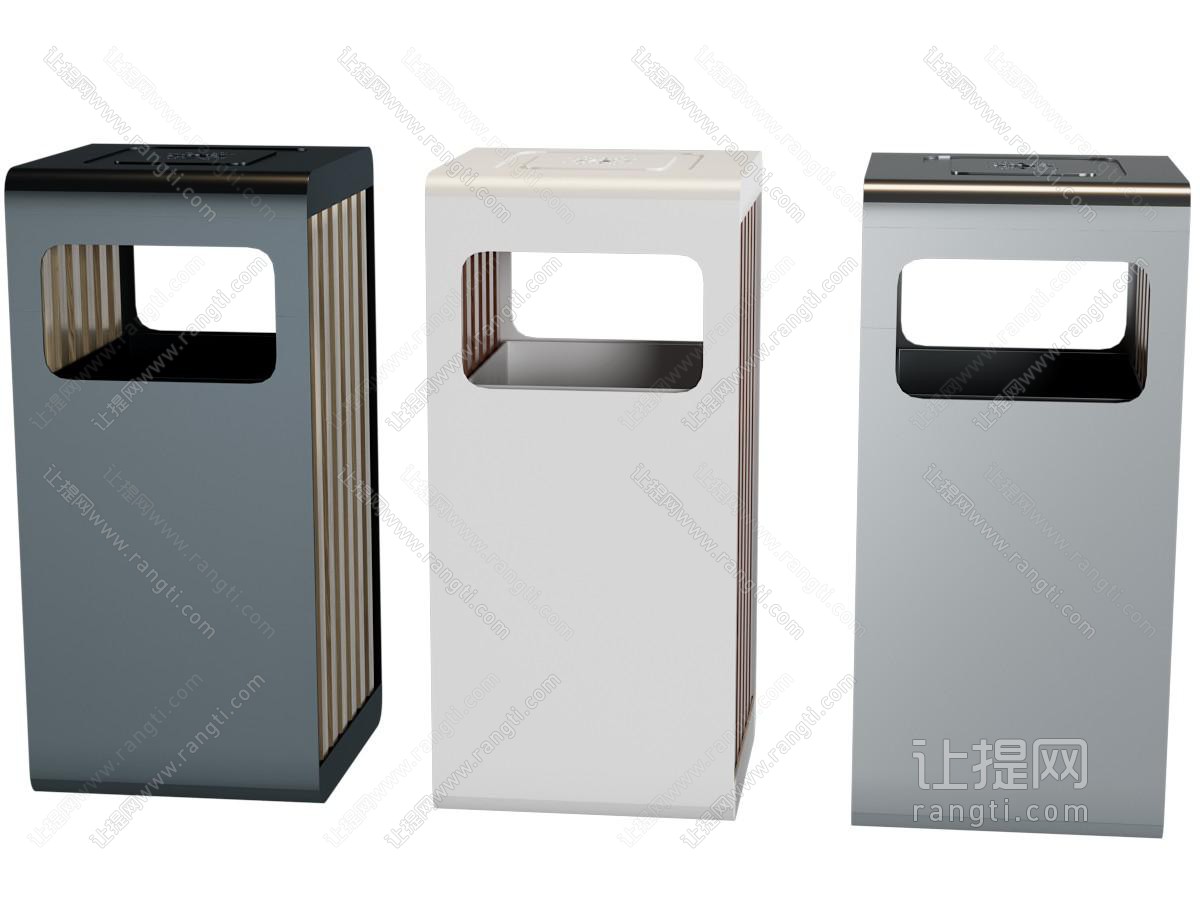 现代酒店垃圾桶 生活用品