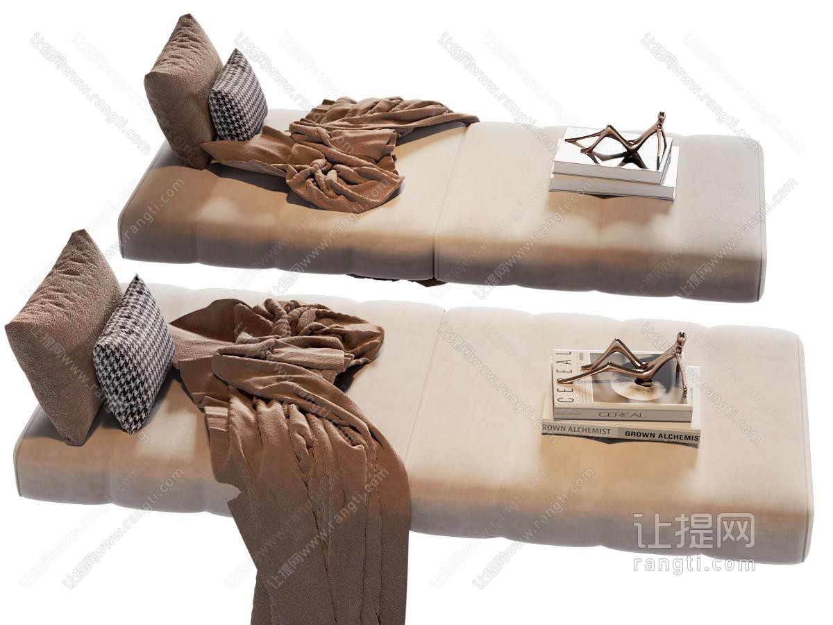现代飘窗坐垫