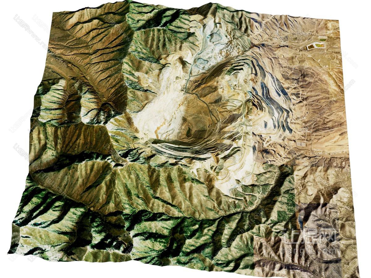 现代山