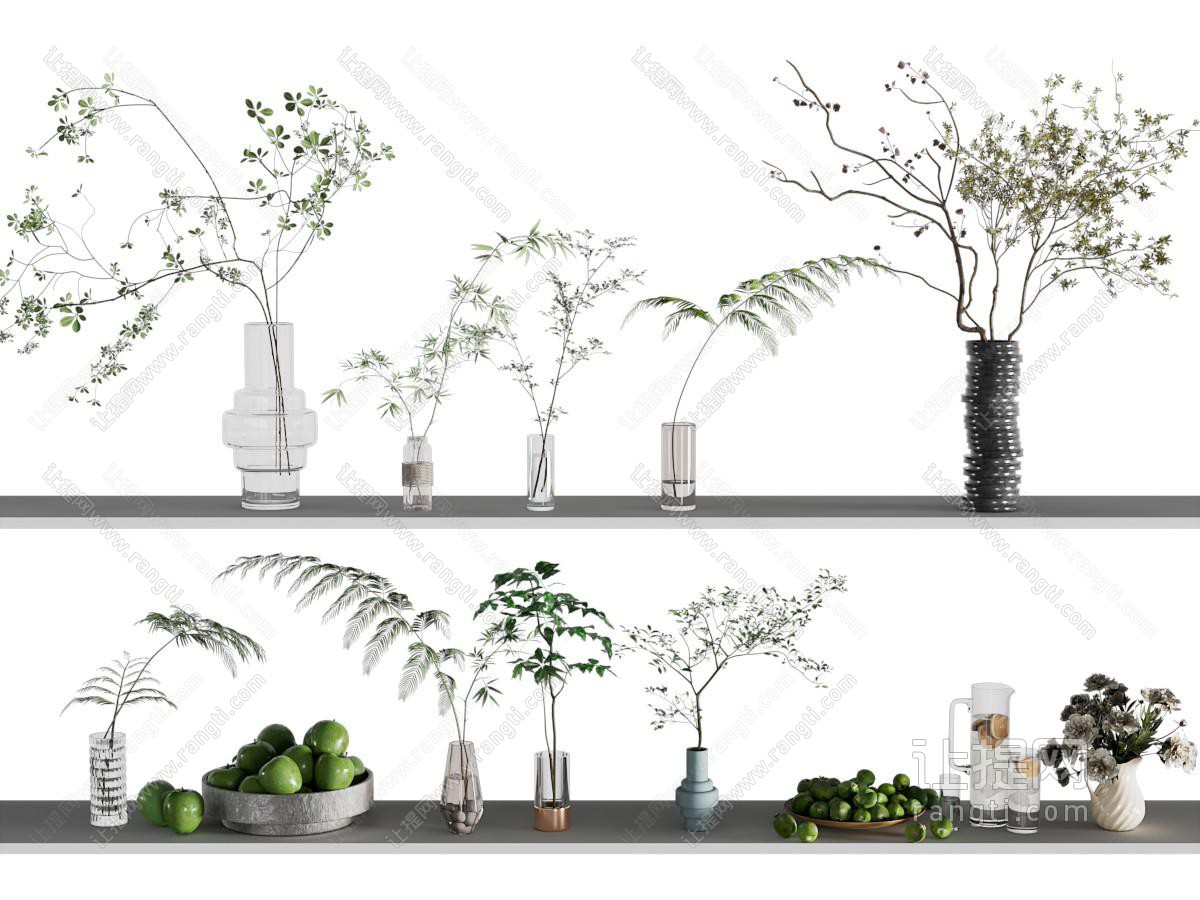 绿植园艺小品
