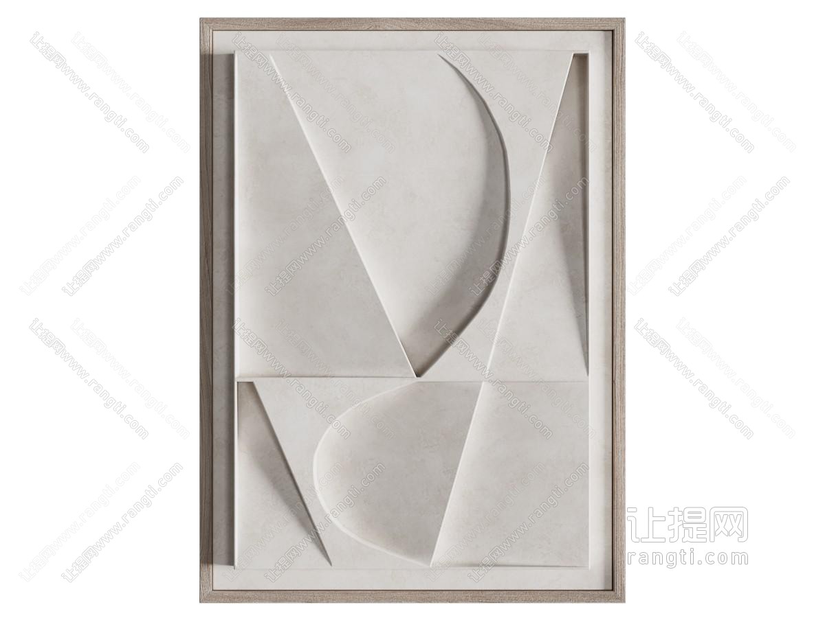 立体画 抽象画 装饰画