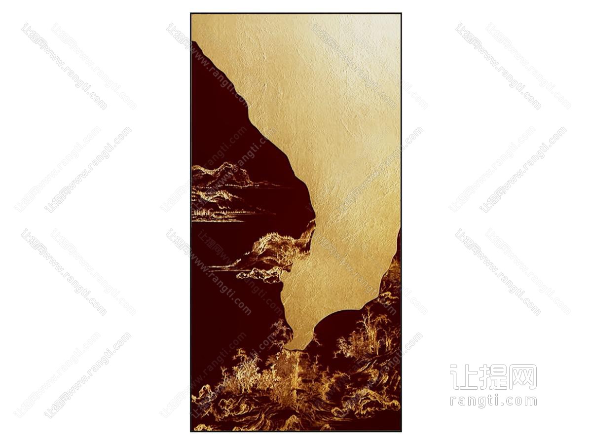 新中式装饰画 古画 国潮挂画