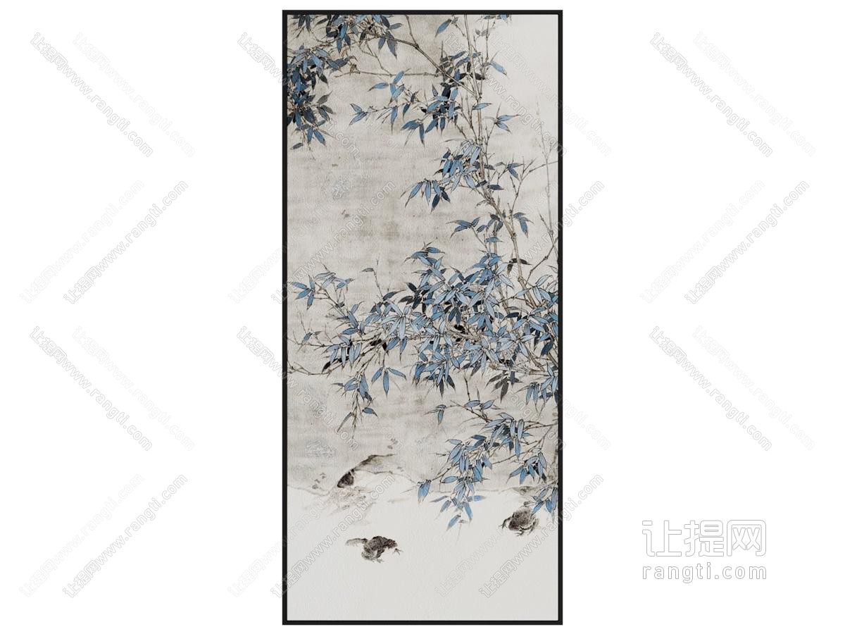 新中式装饰画