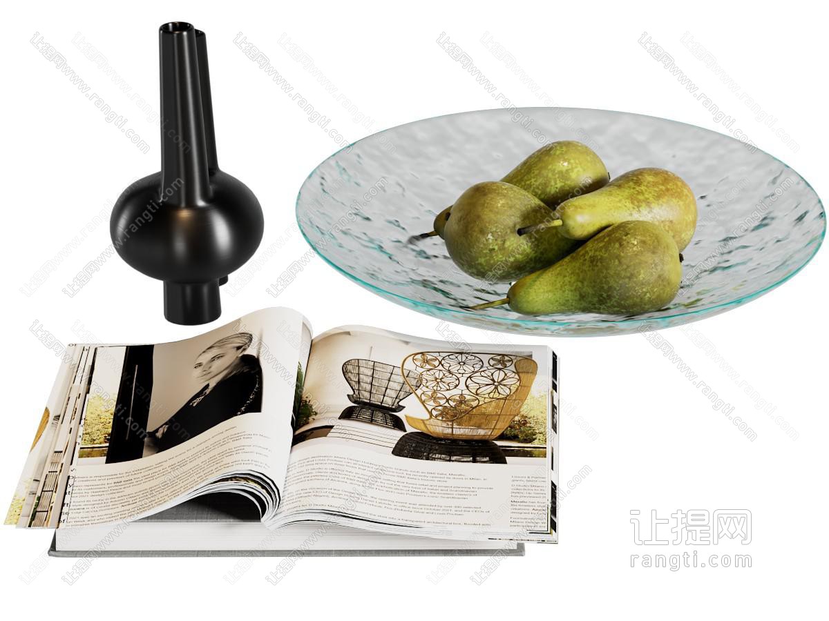 现代饰品摆件