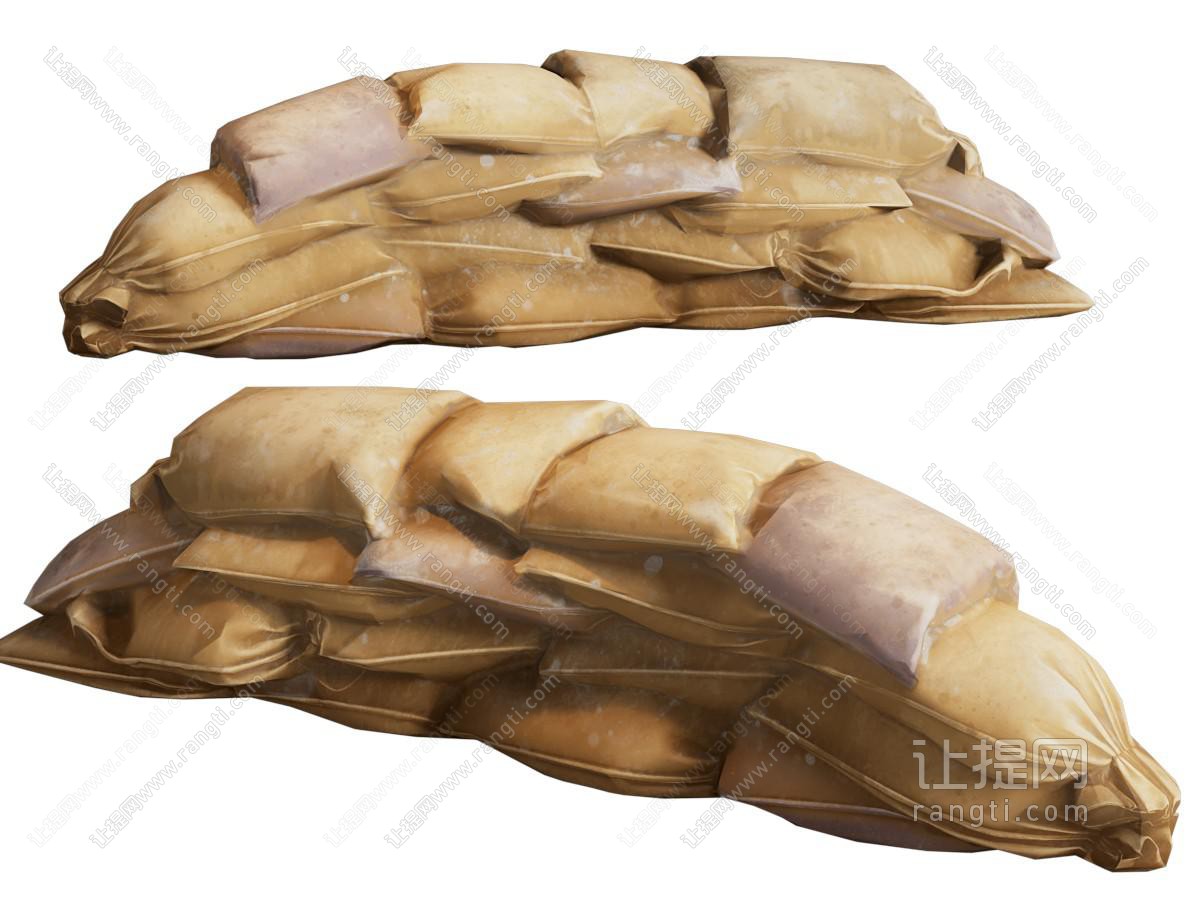 军事用品 沙袋堡垒