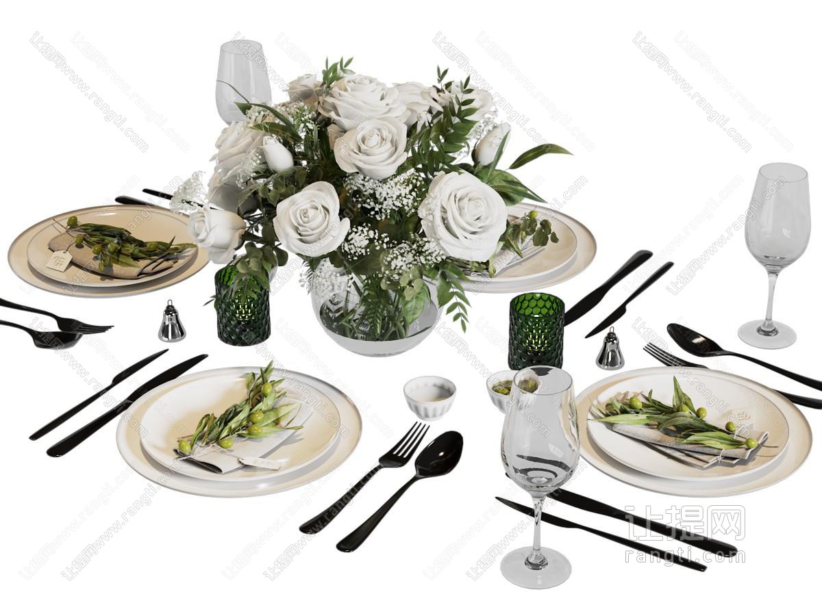 餐具组合