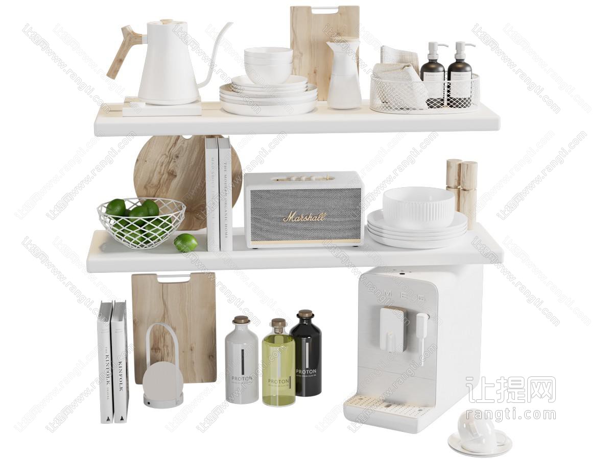 现代厨房用品