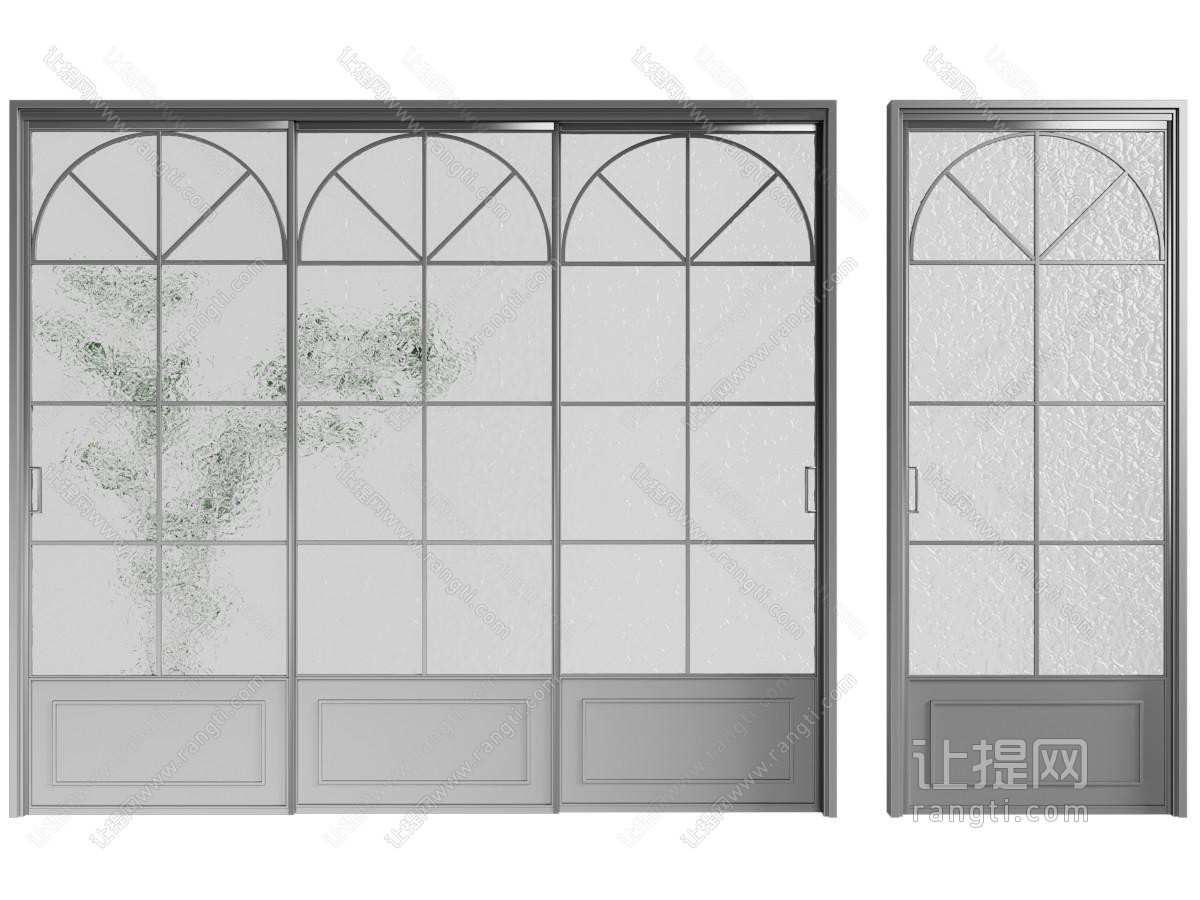 法式推拉门