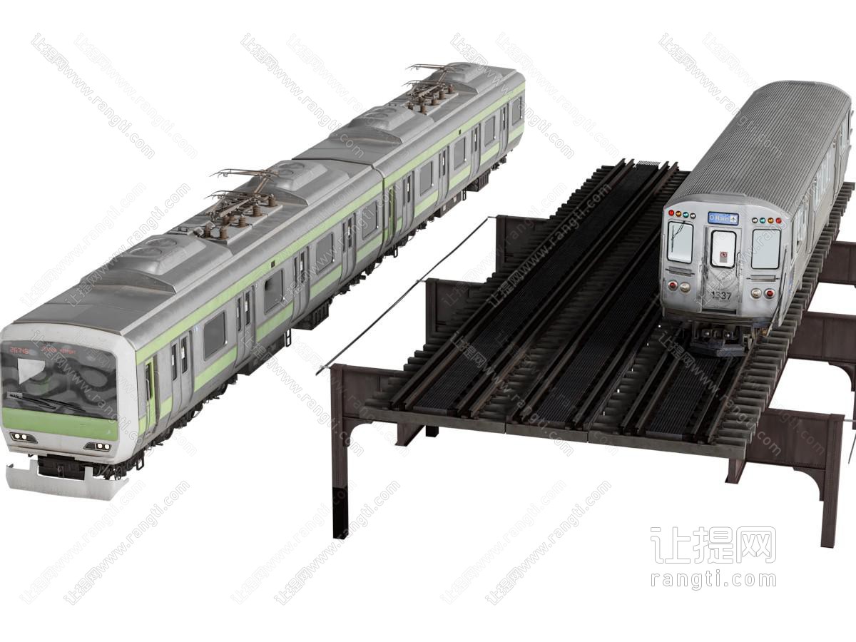 现代火车