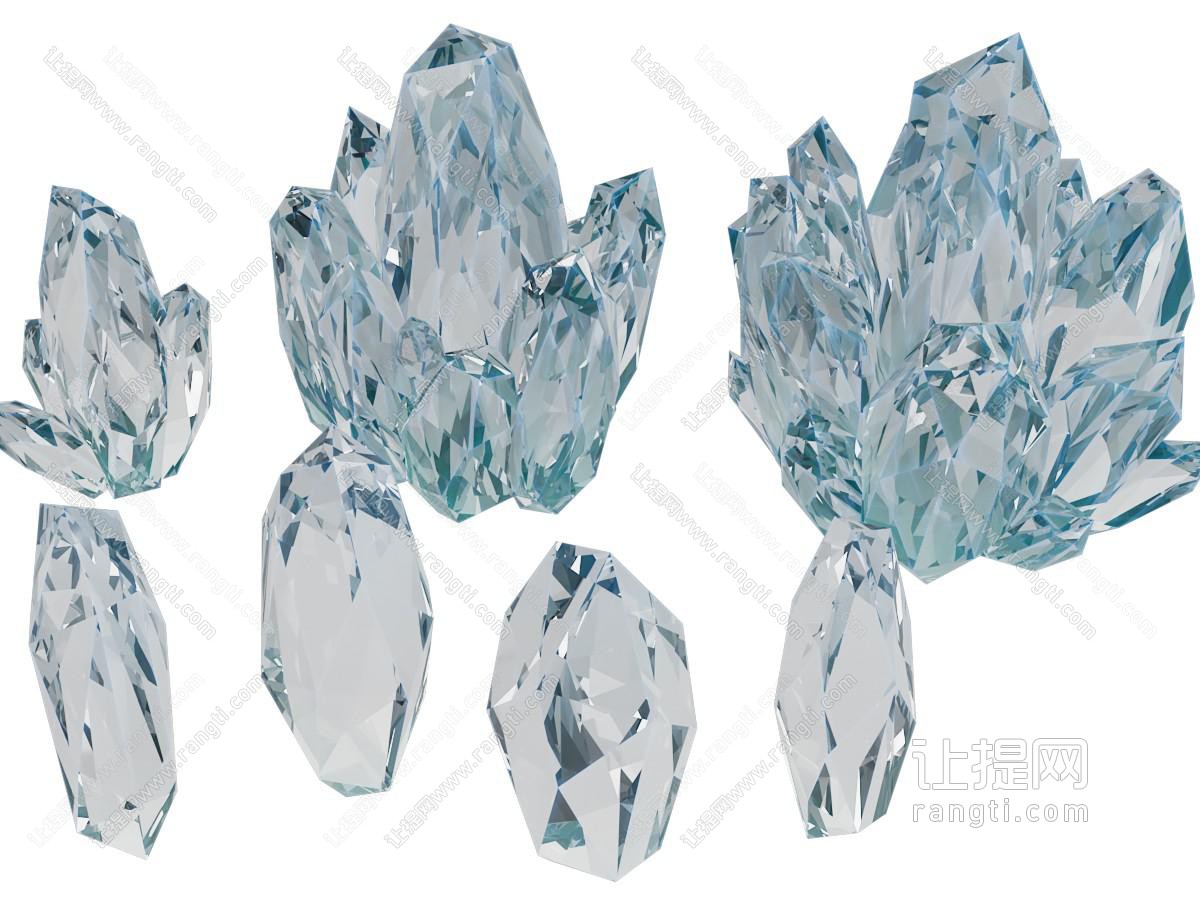 现代水晶