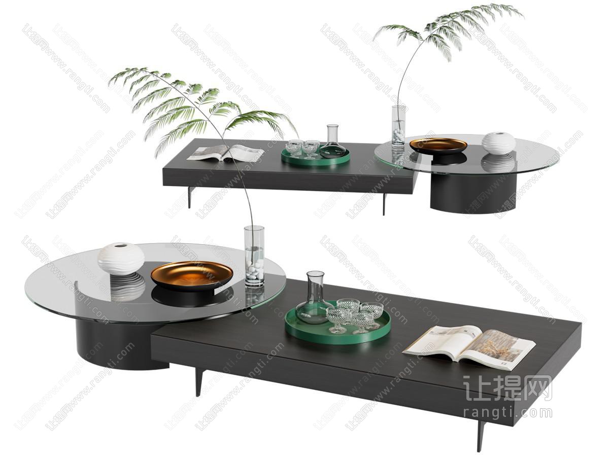 现代茶几