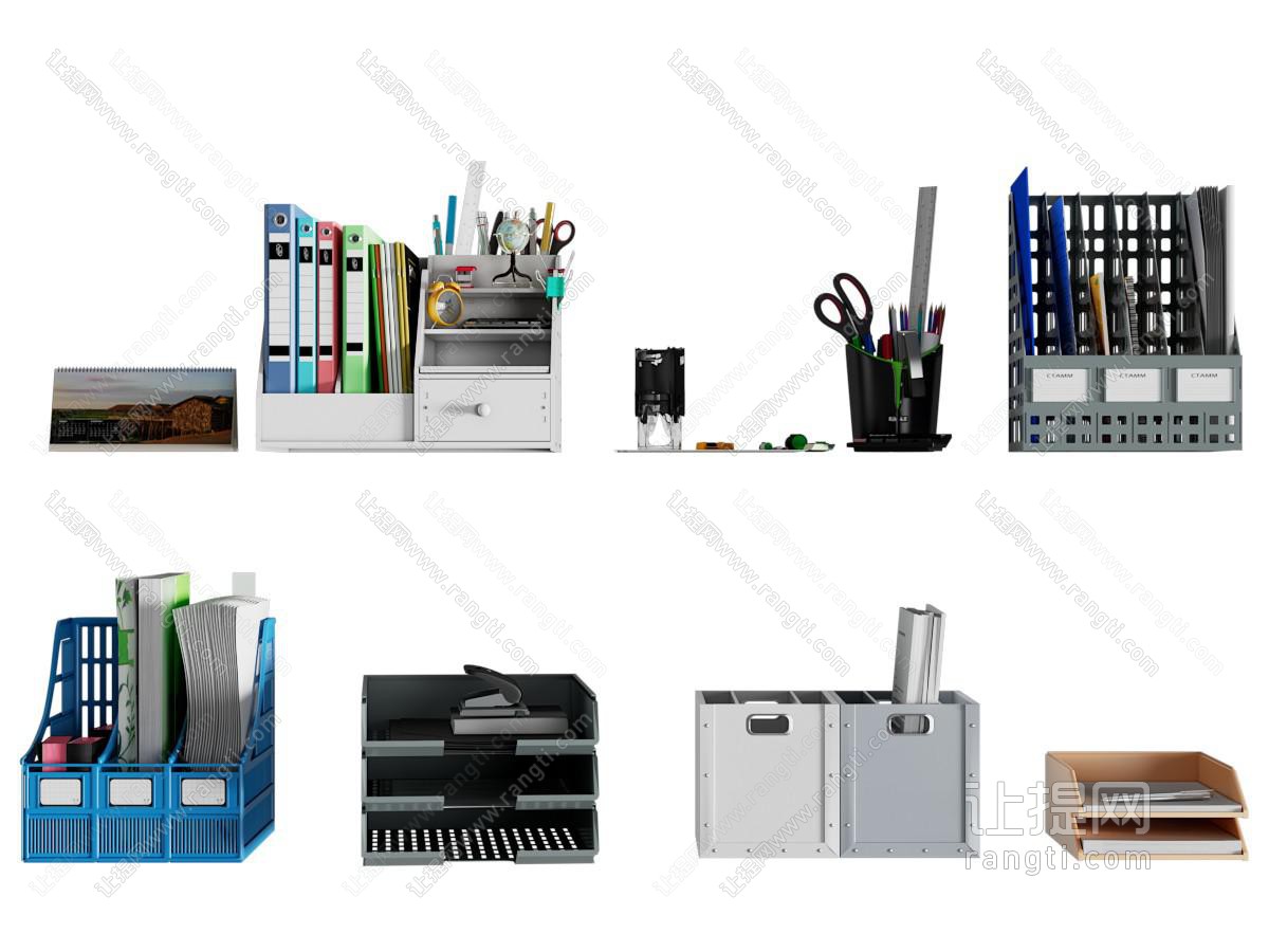 办公用品 文件夹 文具办公用品 收纳架 文件盒 资料夹