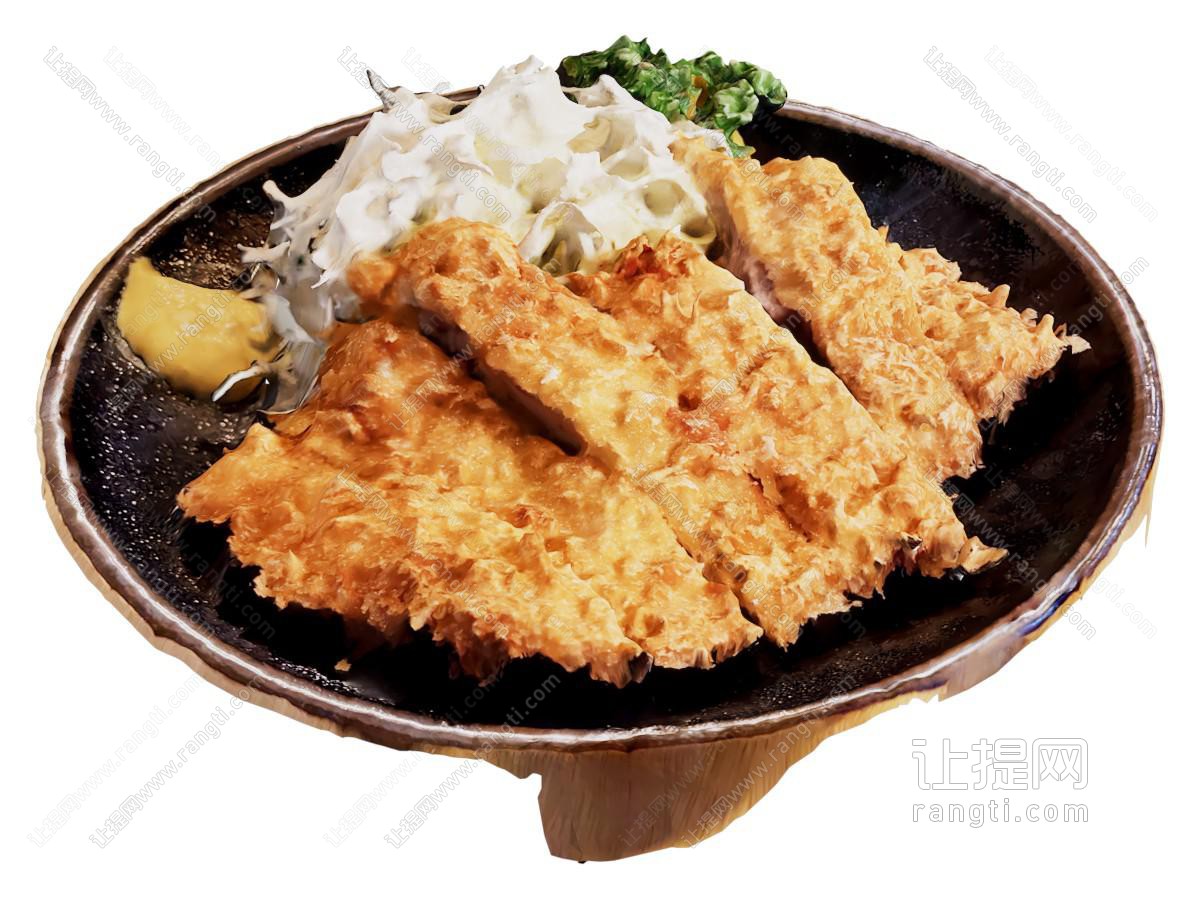 现代鸡排饭