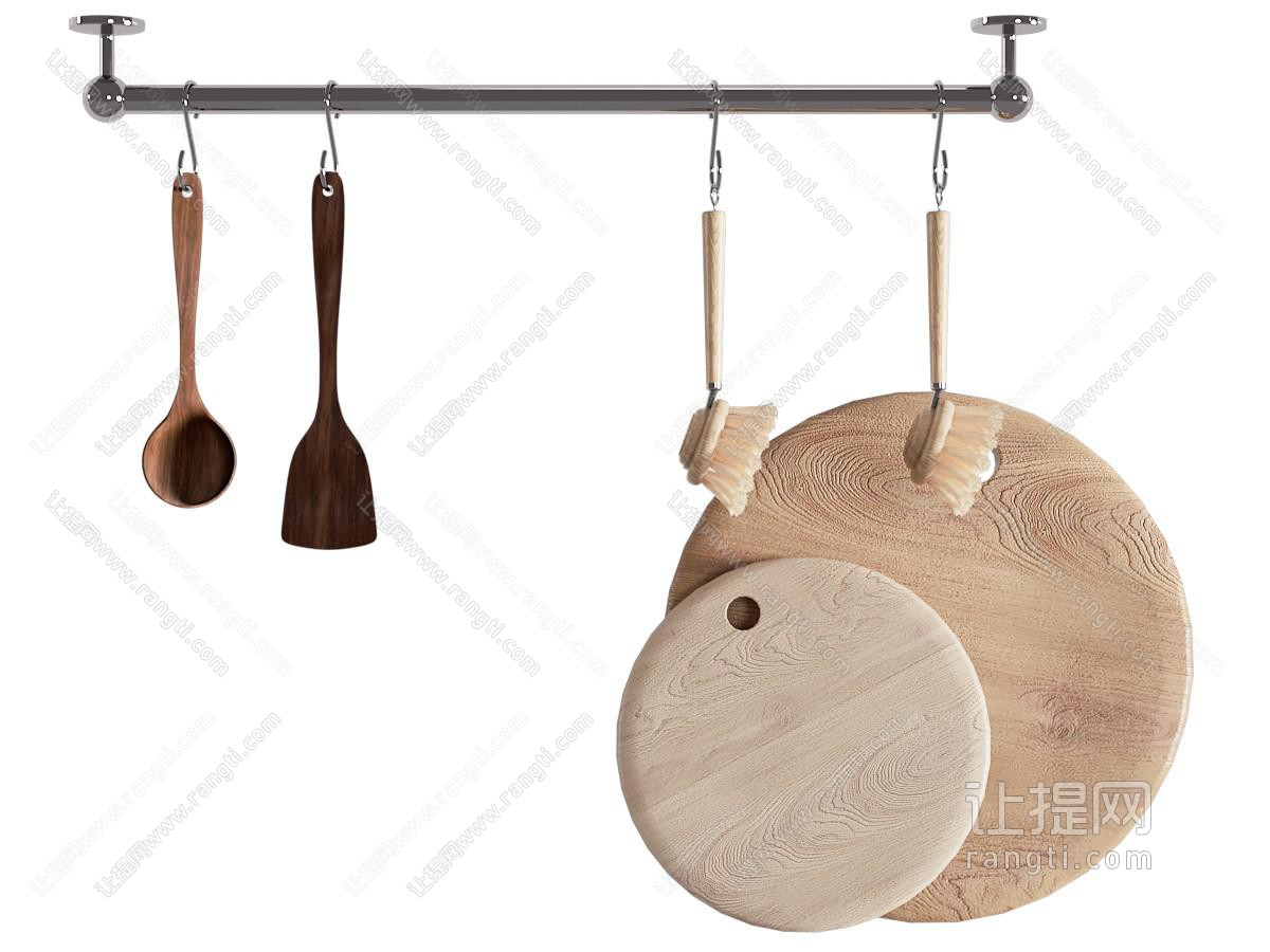 现代厨房用具 勺子铲子挂架