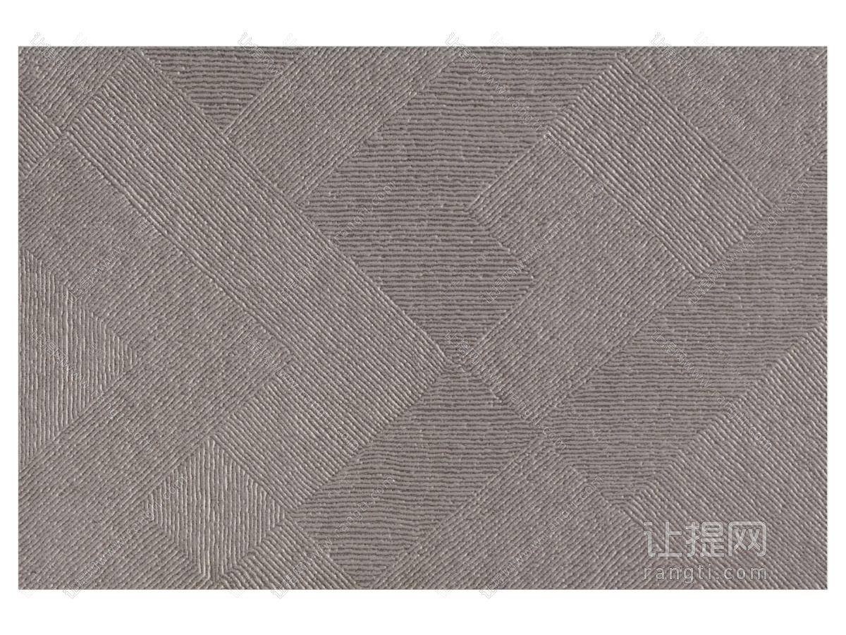 现代长方形地毯