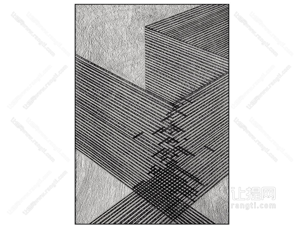 现代装饰挂画