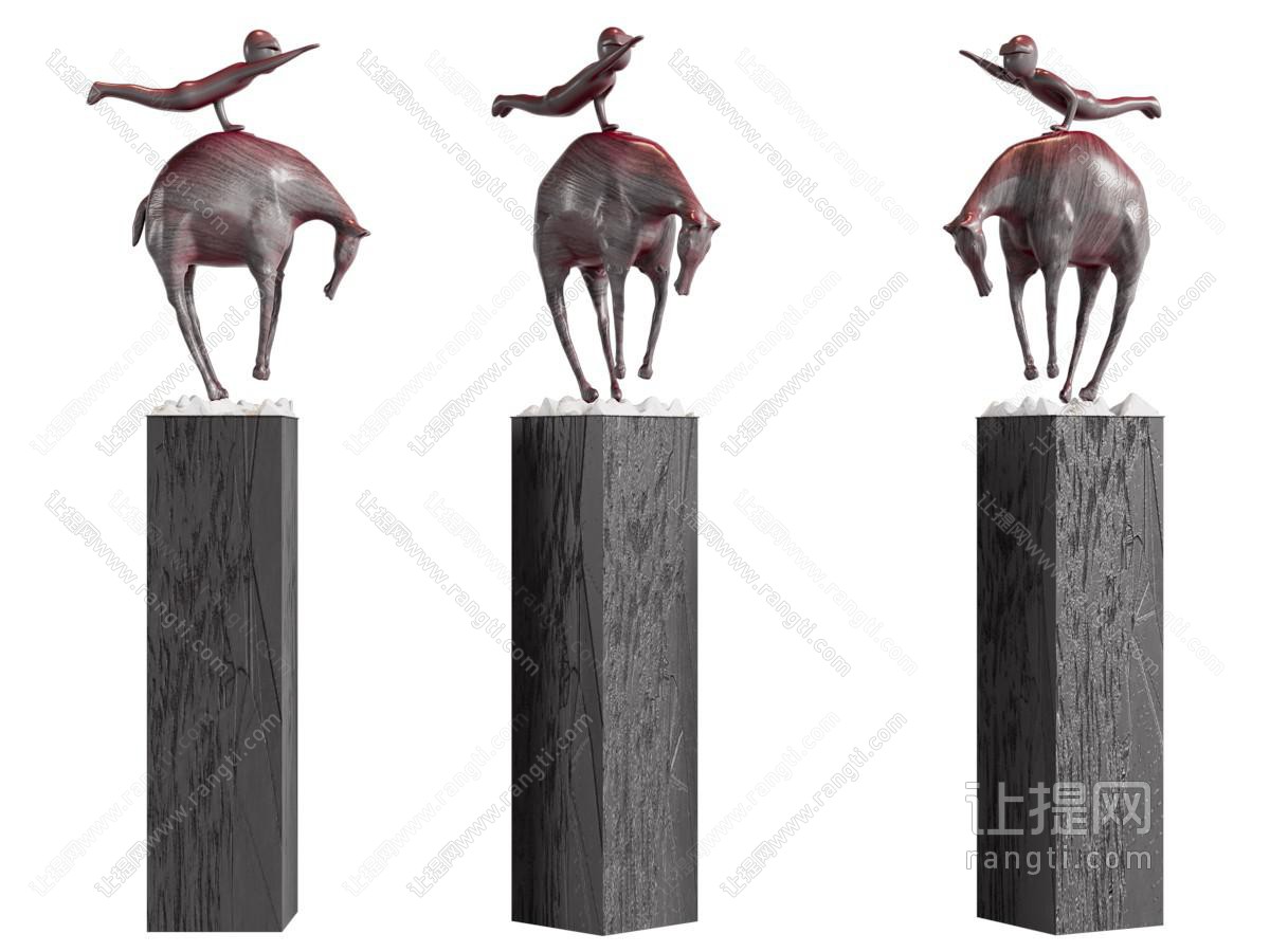 现代雕塑雕刻装置
