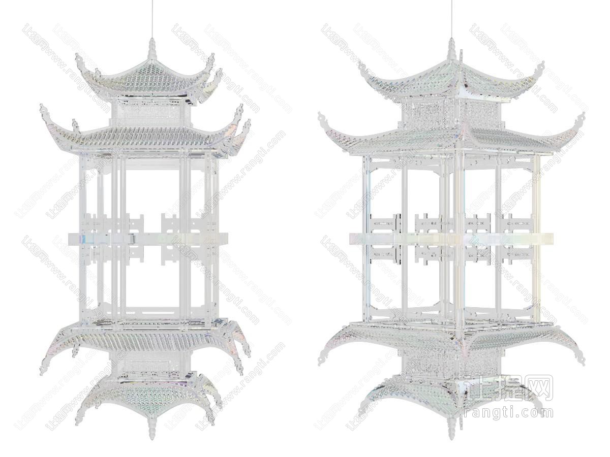 中式吊灯
