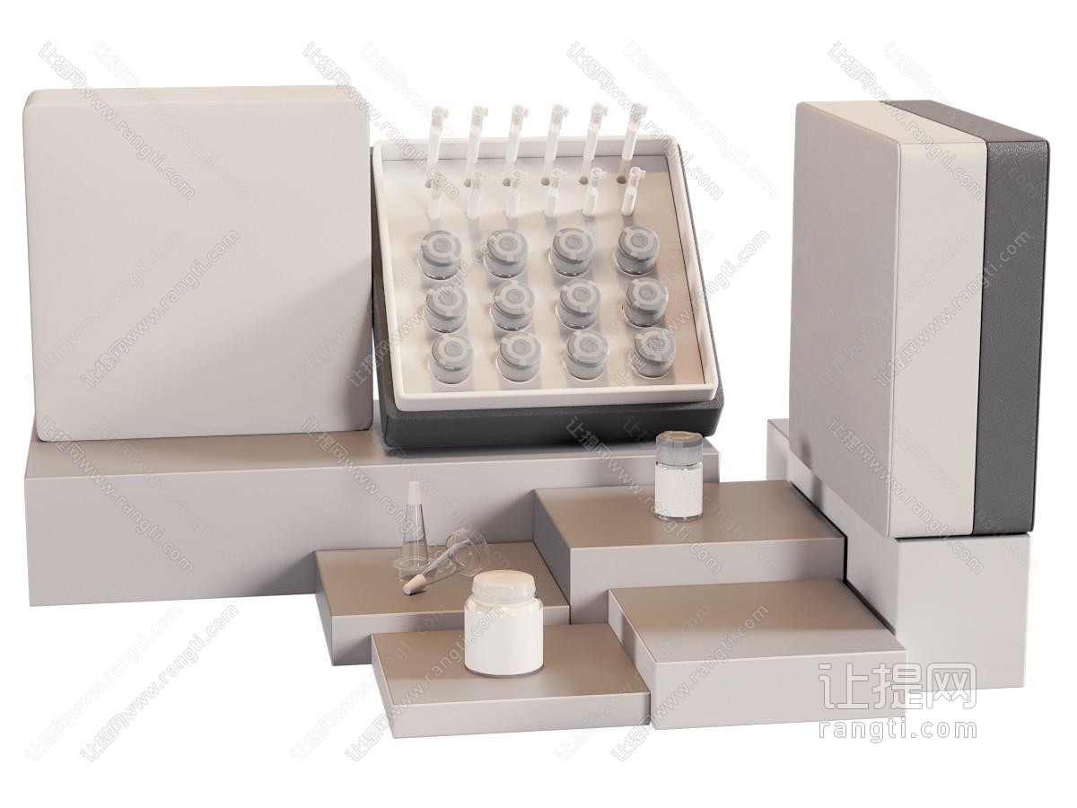 现代护肤品 化妆品