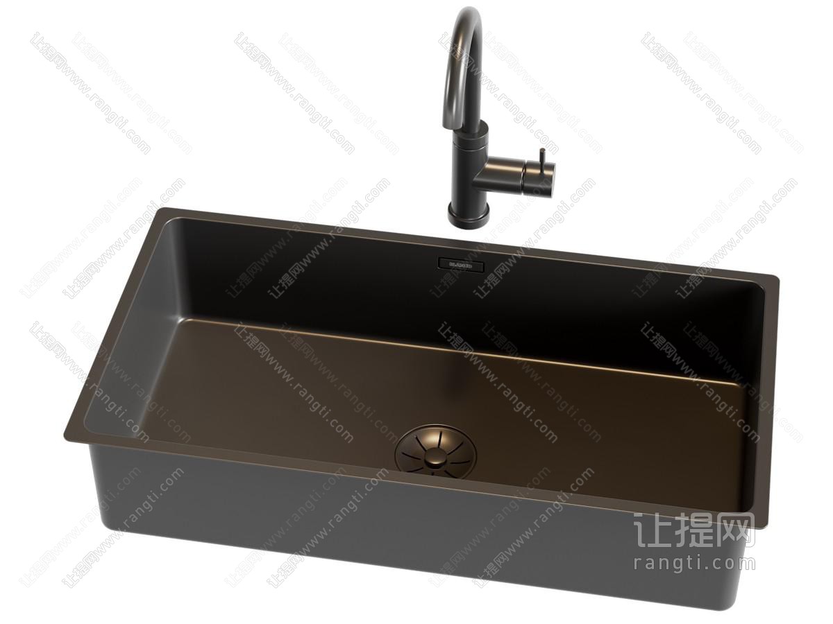 水槽 水龙头 厨房用品 洗菜池 洗手池