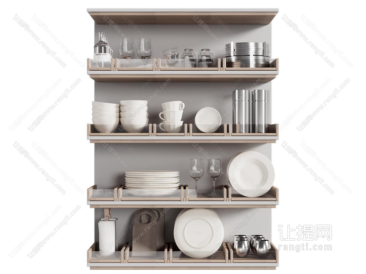 现代餐具摆件