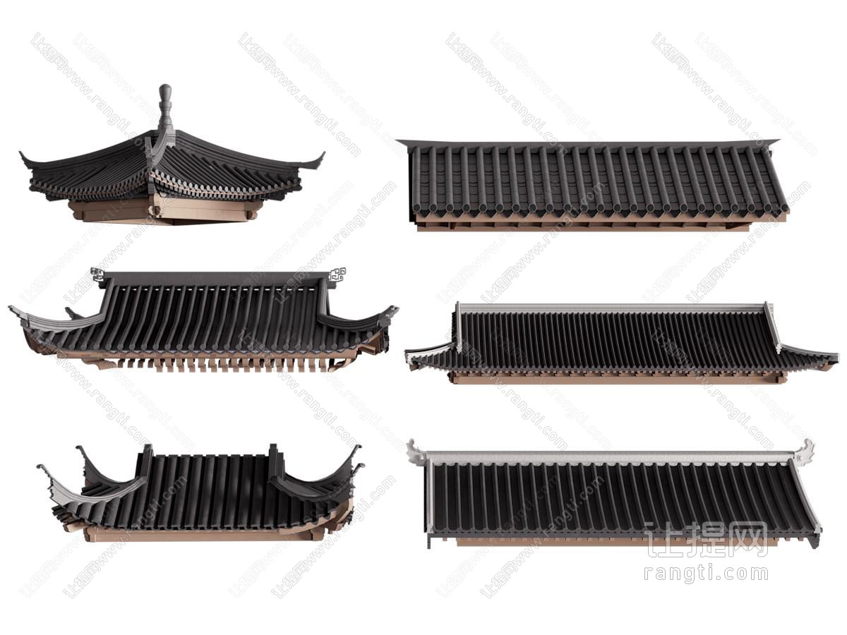 新中式屋檐