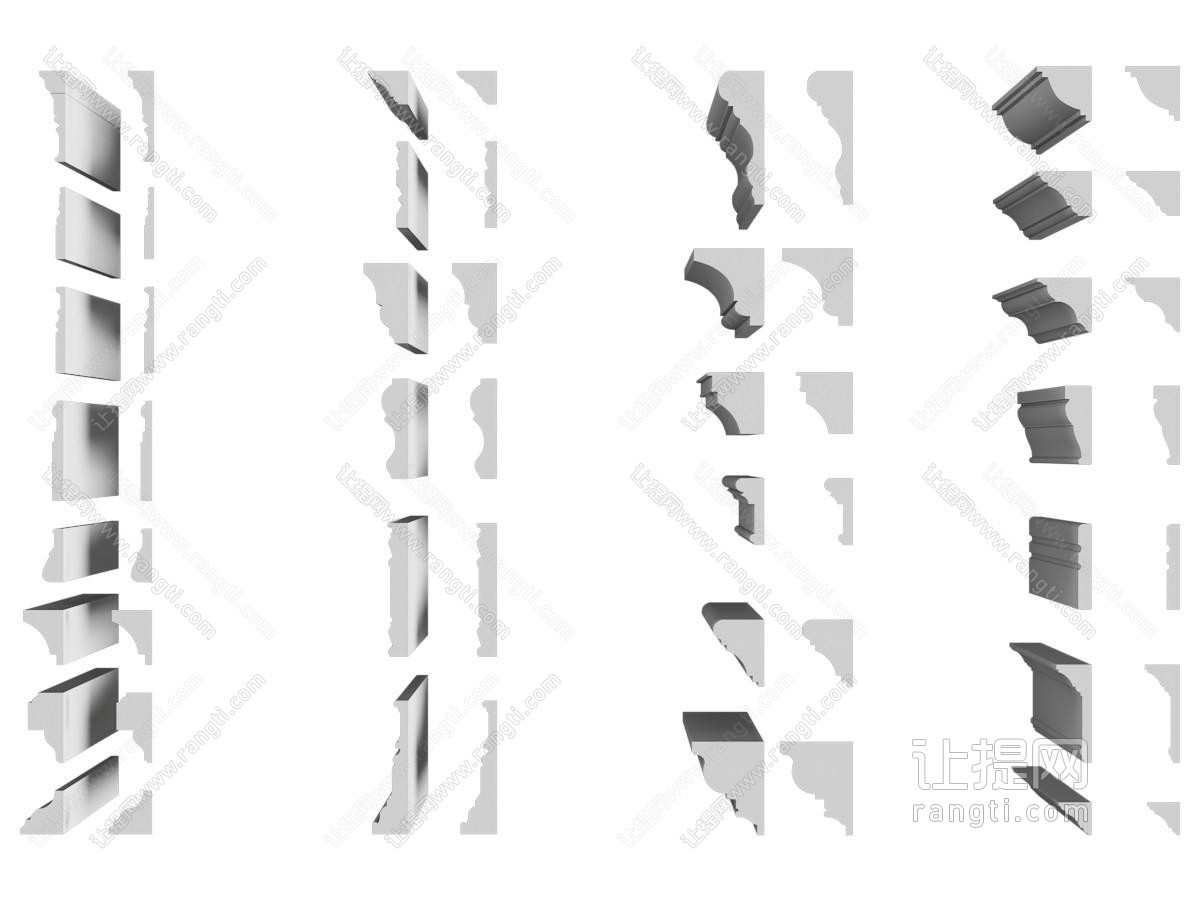 现代线角