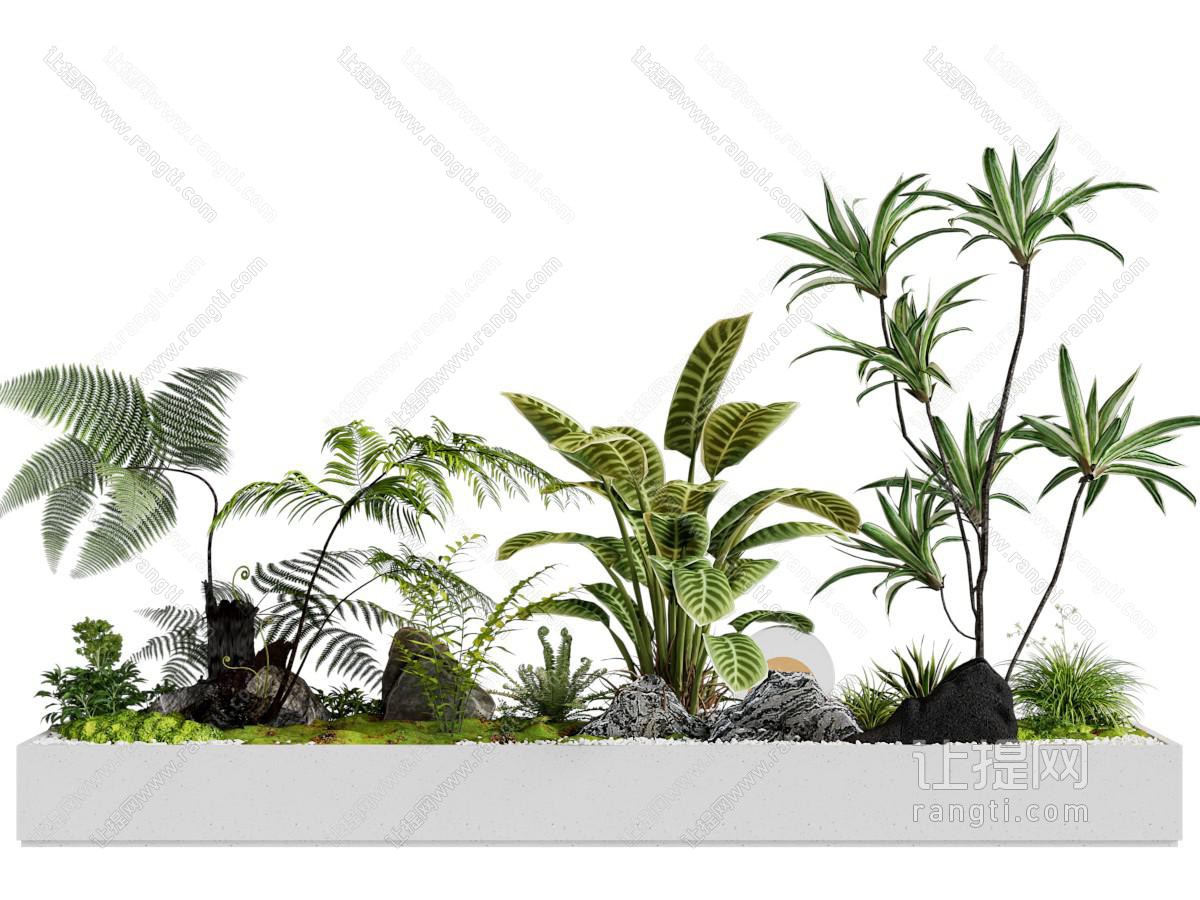 植物堆 景观园艺小品