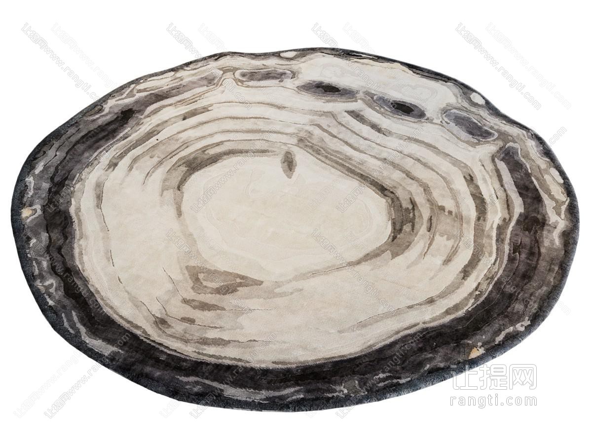 现代地毯