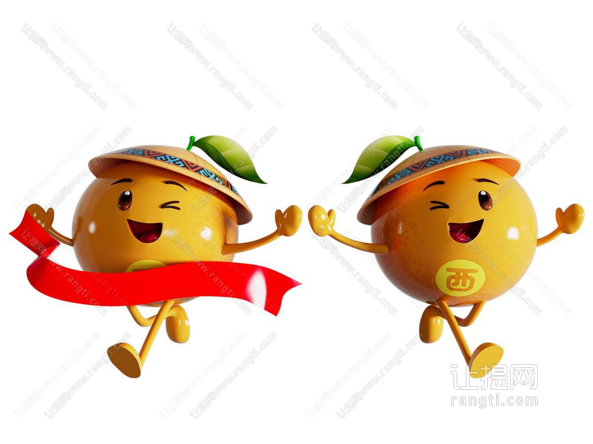 现代卡通玩具