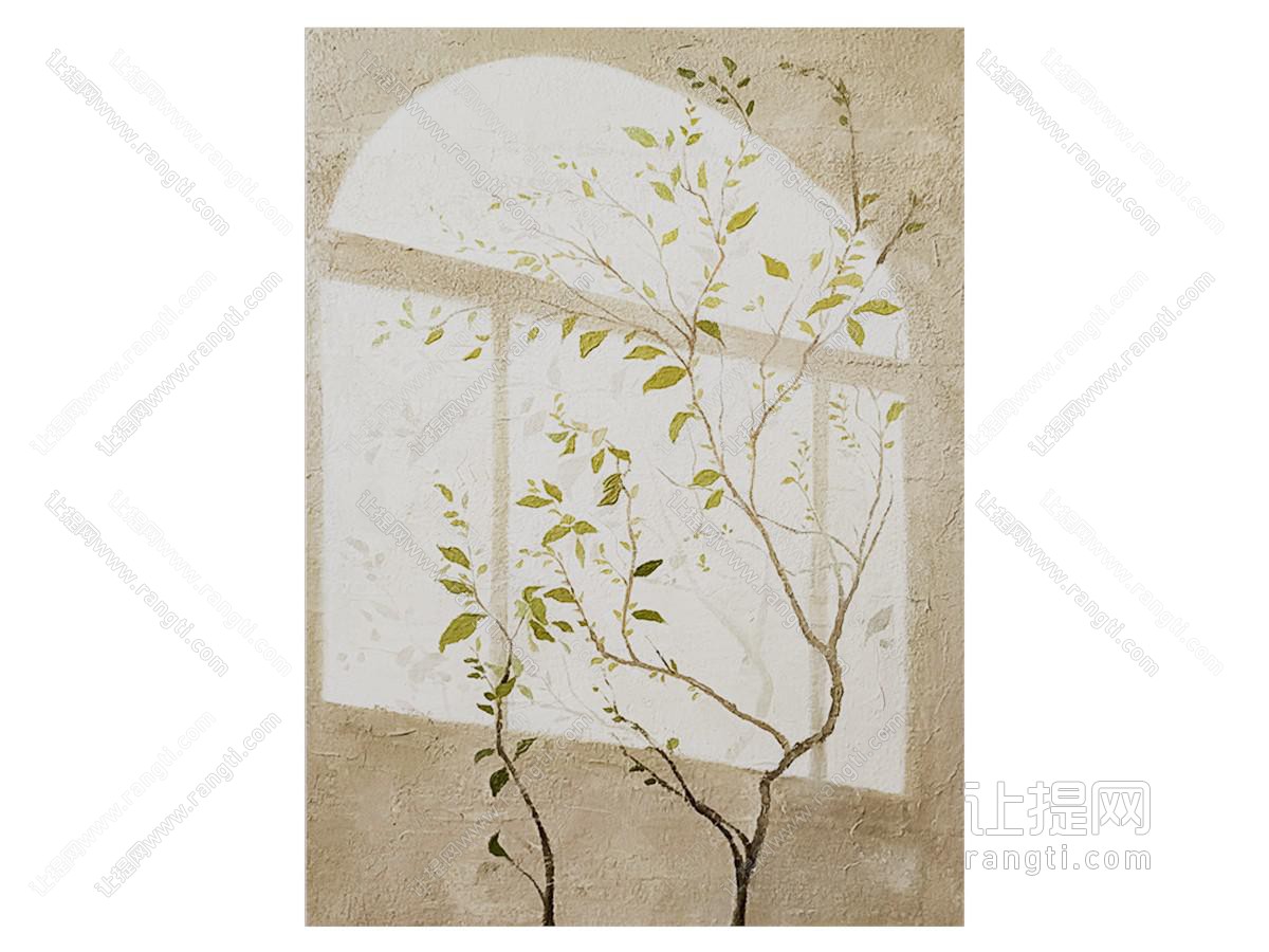 现代装饰挂画