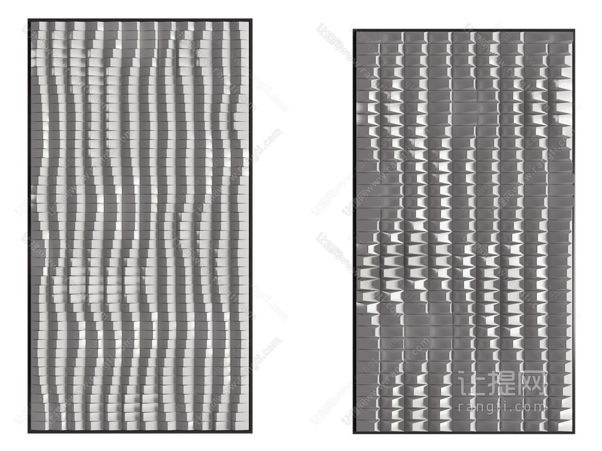 现代立体装饰挂画