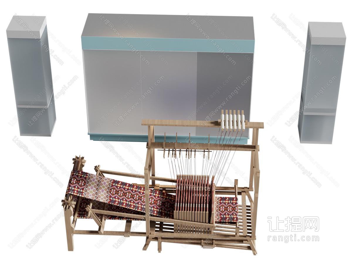新中式展具