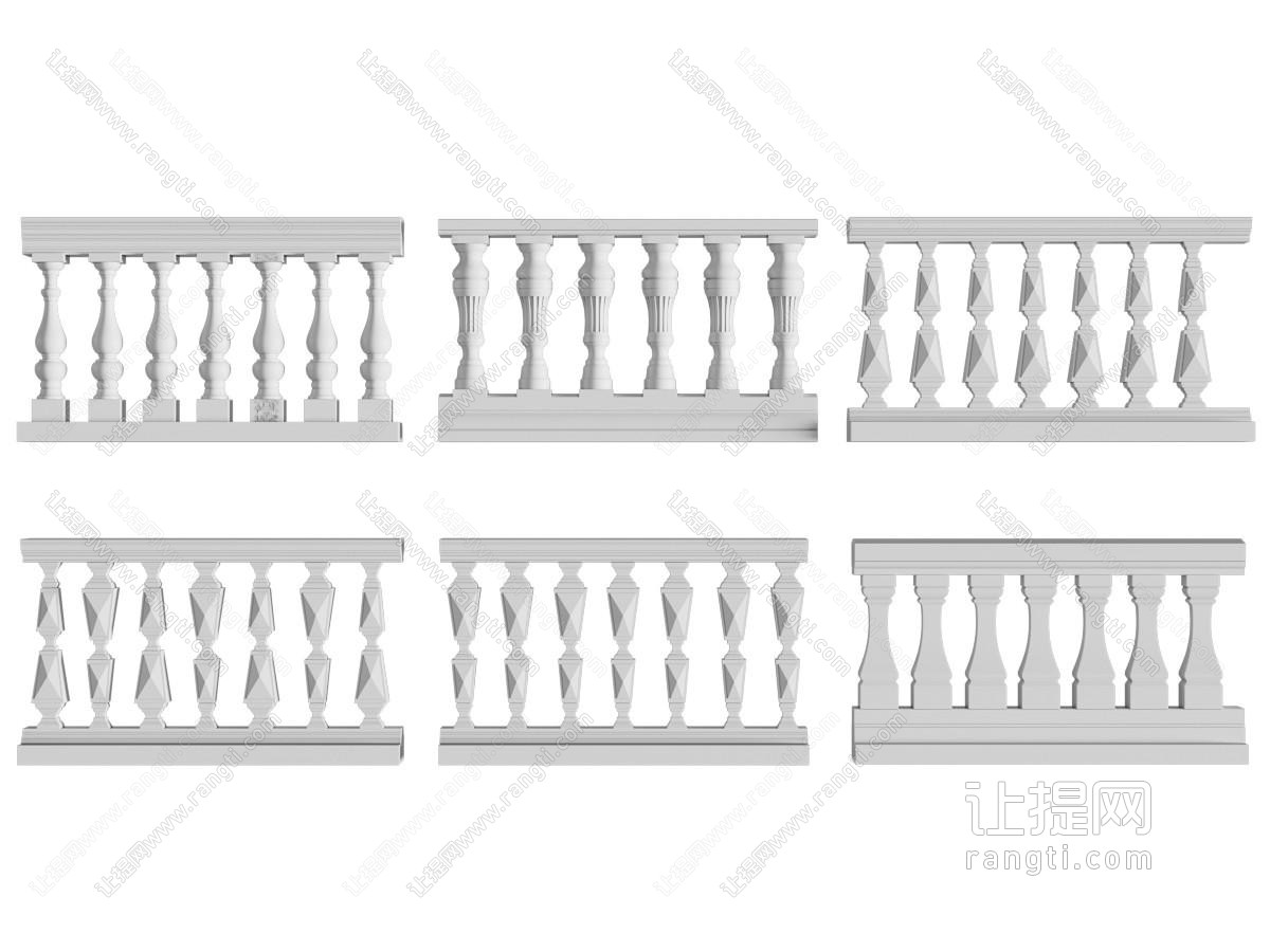 法式欧式栏杆 石栏杆 楼梯栏杆 围栏
