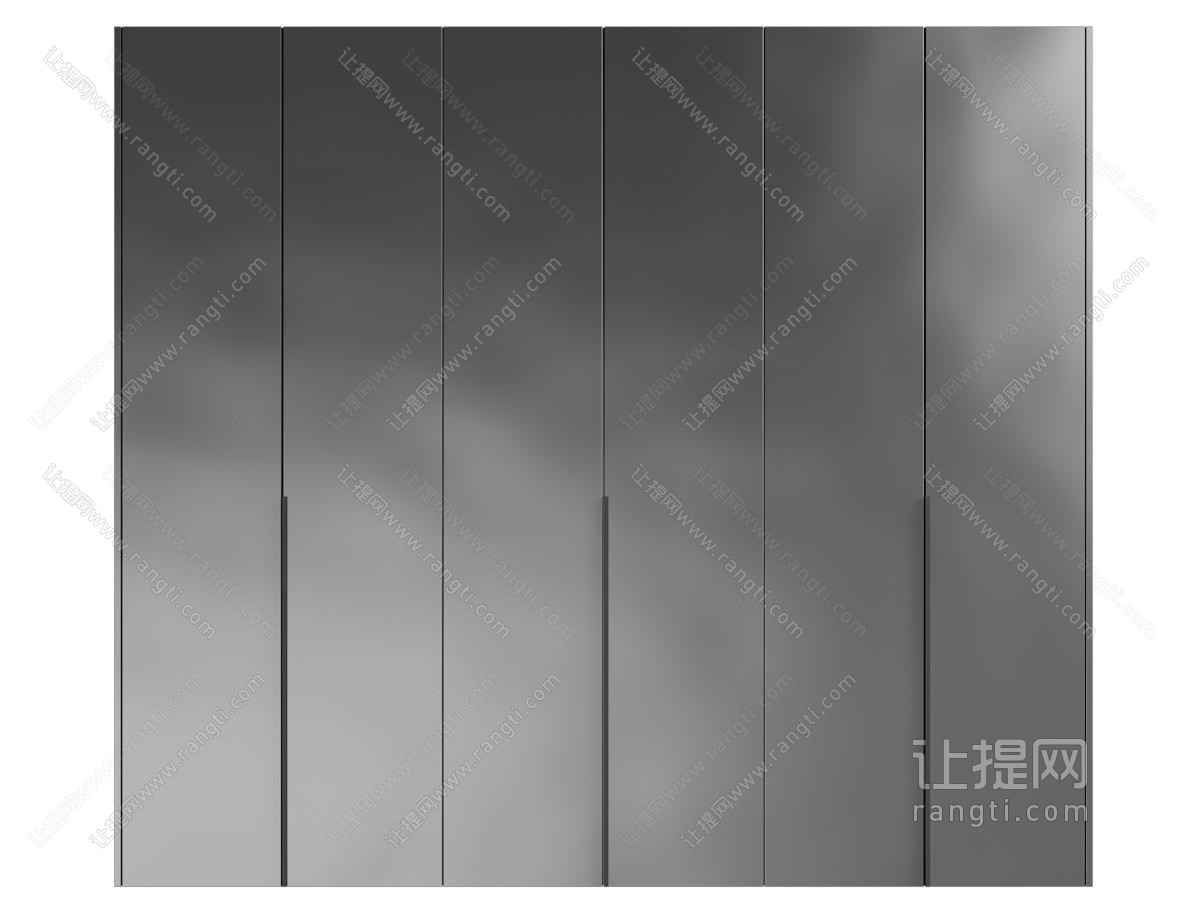 现代衣柜
