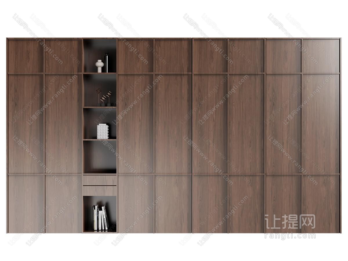 法式中古风衣柜