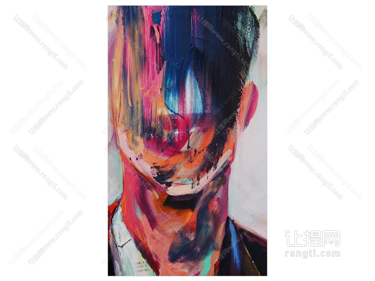现代艺术装饰挂画