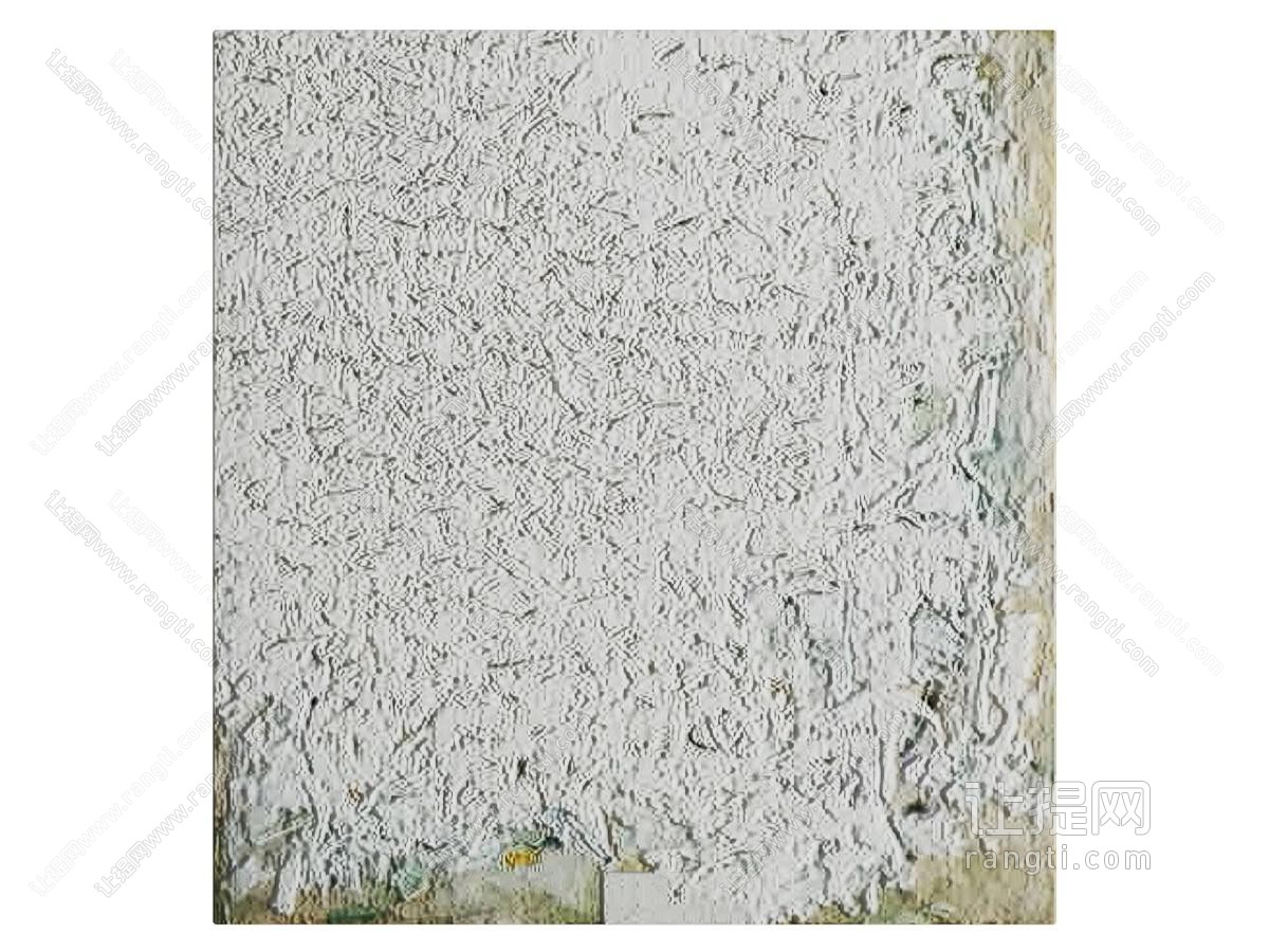 现代装饰挂画 肌理画