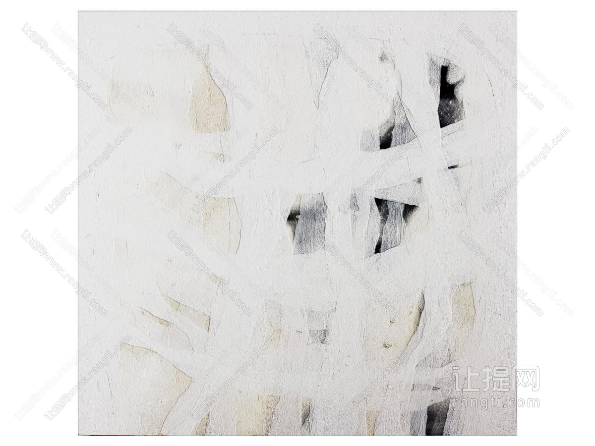 意式极简挂画 油画 床头挂画