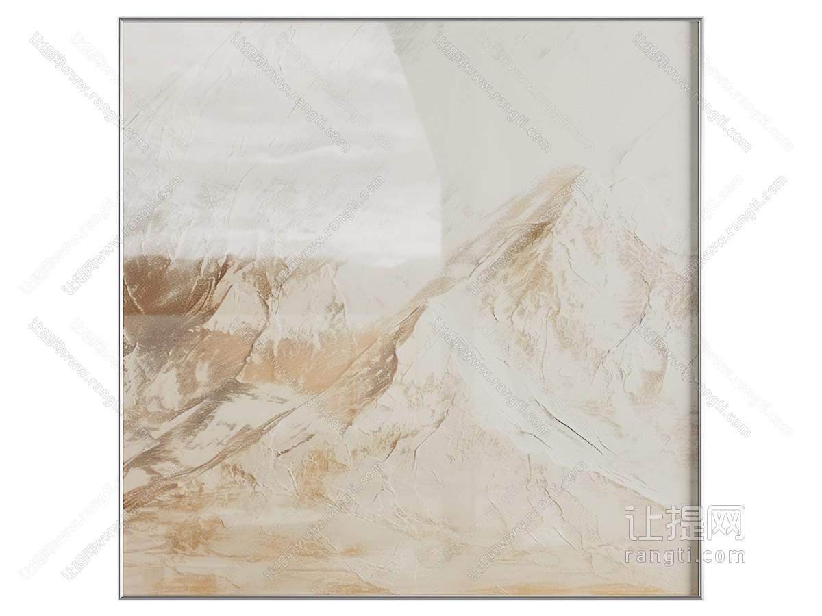 现代中古风挂画