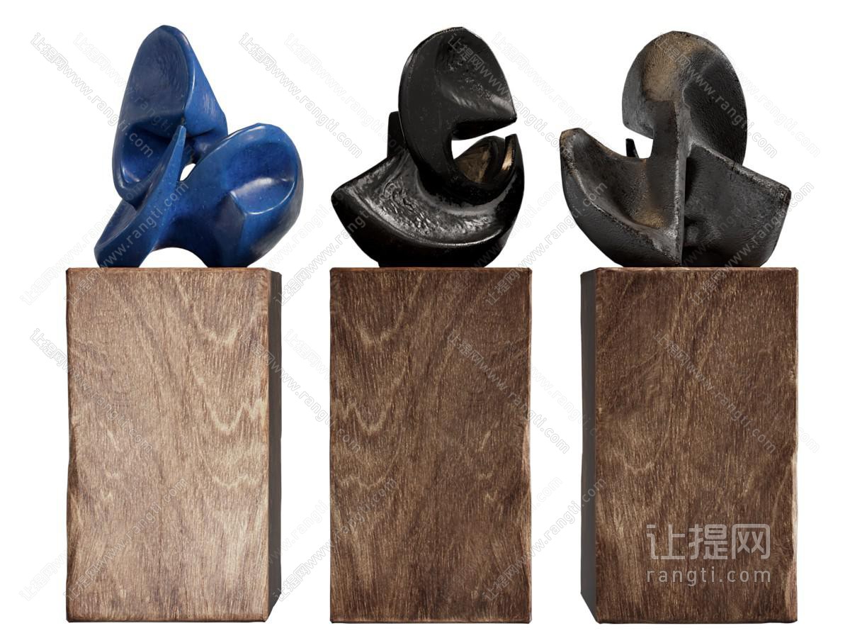 现代抽象雕塑雕刻