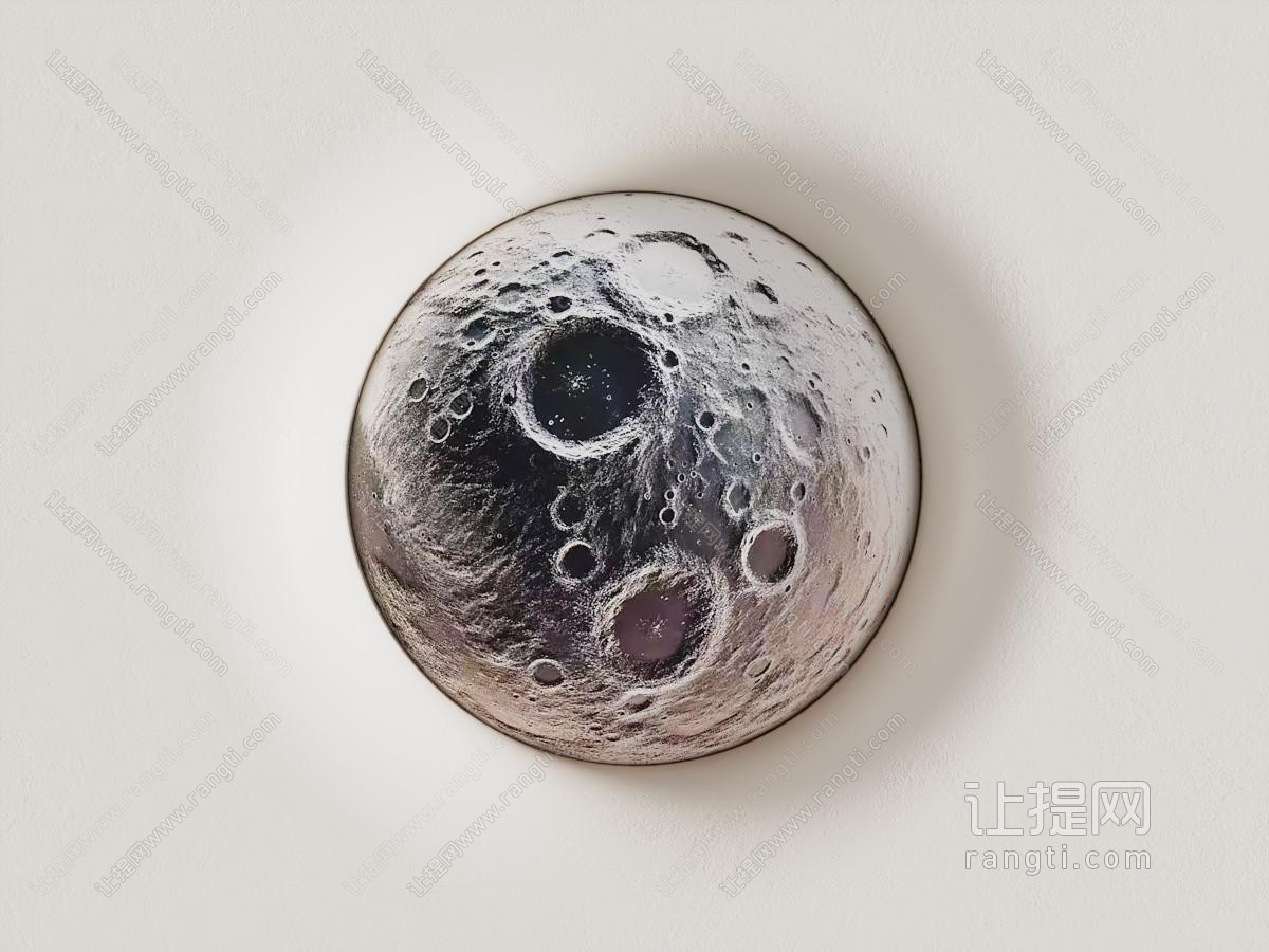现代月球灯 壁灯