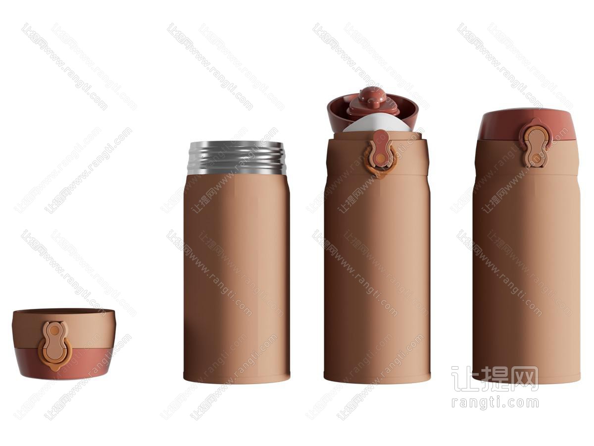 现代保温杯