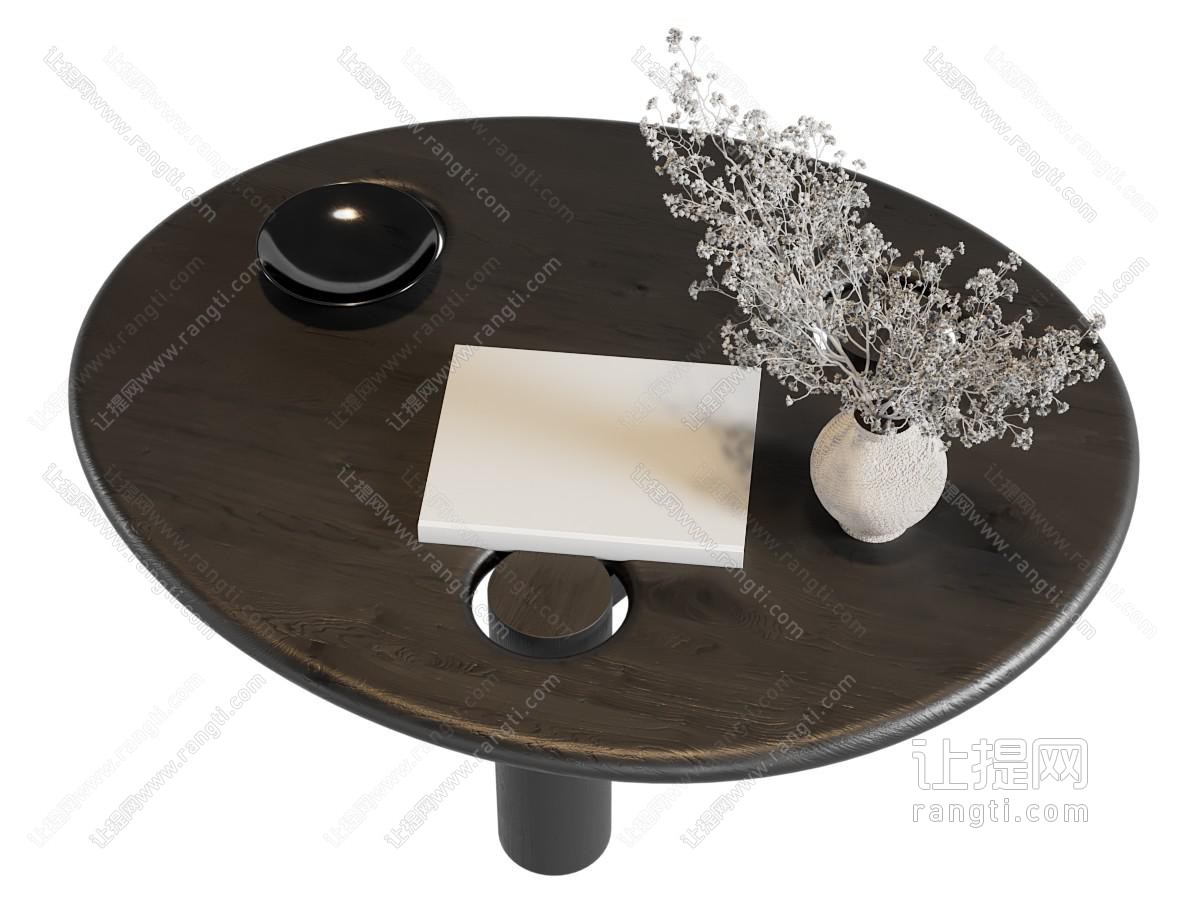 中古风茶几