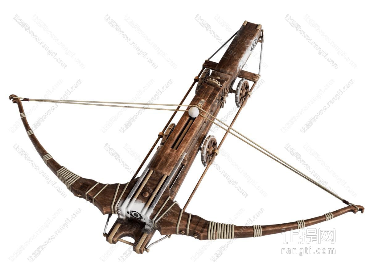 现代弩 弓箭 武器