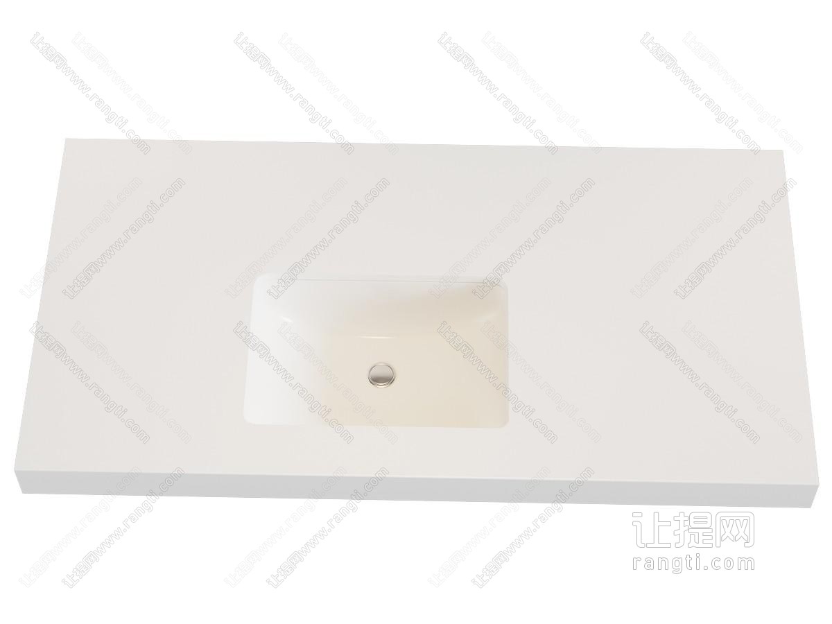 现代洗手盆