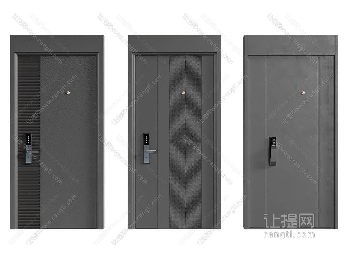 现代入户门