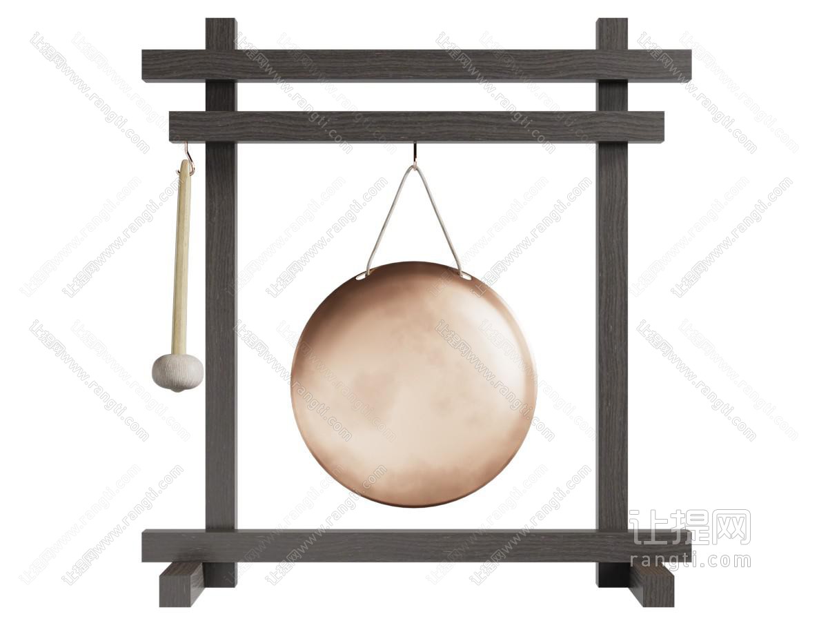 新中式铜锣 古代乐器