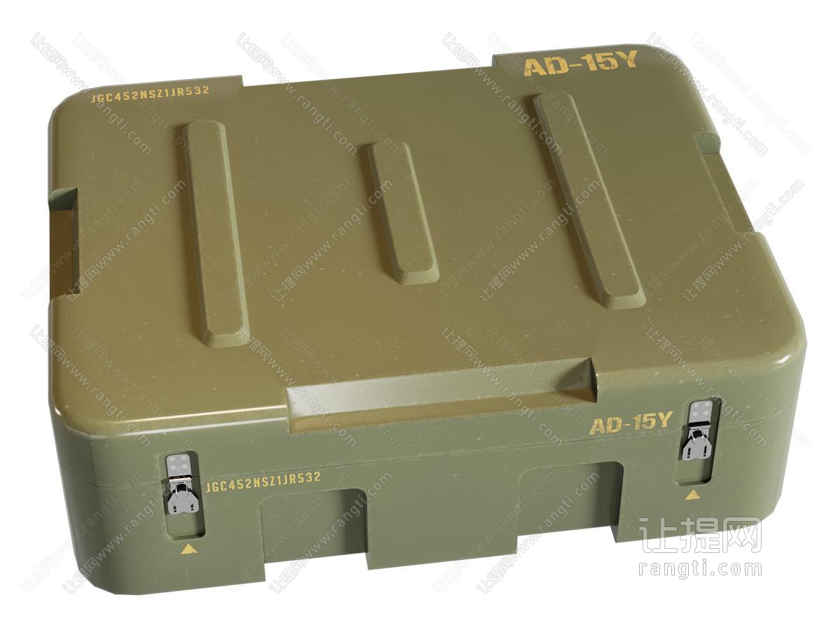 现代弹药箱 军火箱 武器箱 军用箱